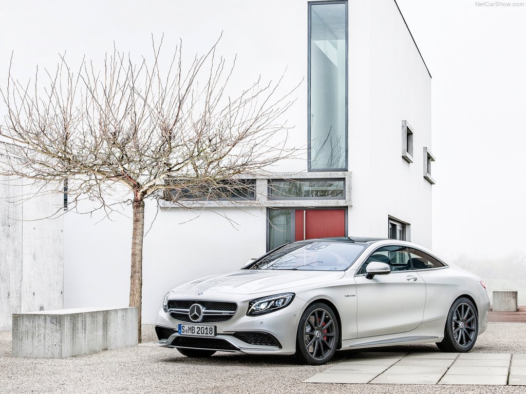 Picture of Mercedes-Benz S63 AMG Coupe