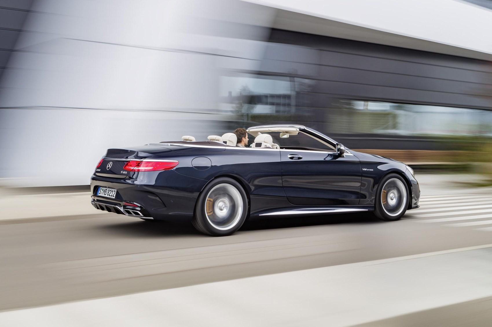 Picture of Mercedes-Benz S65 AMG Cabrio