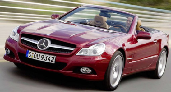 Image of Mercedes-Benz SL 280