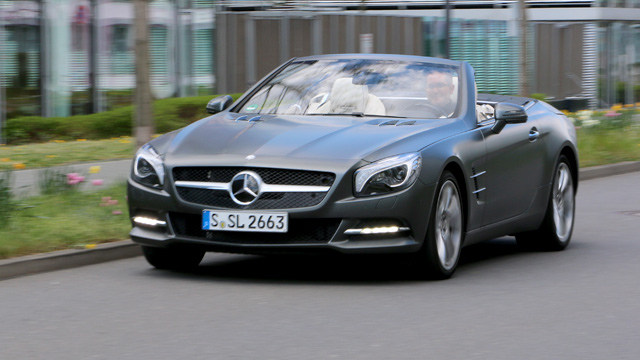 Mercedes-benz Sl 400 333 Ps Specs, 0-60, Quarter Mile - Fastestlaps.com