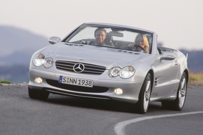 Image of Mercedes-Benz SL 500