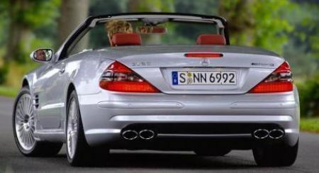 Picture of Mercedes-Benz SL 55 AMG