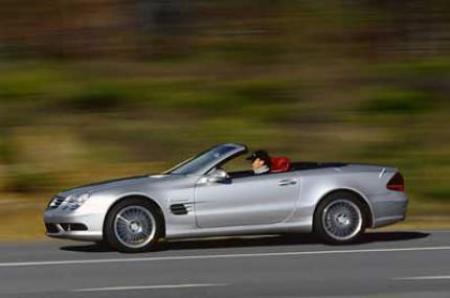 Picture of Mercedes-Benz SL 55 AMG (517 PS)