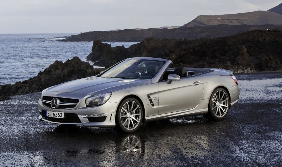 Picture of Mercedes-Benz SL 63 AMG