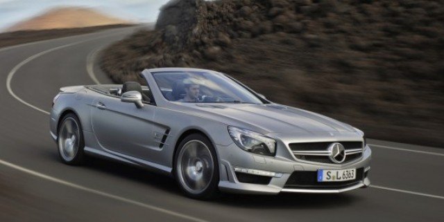 Picture of SL 63 AMG Performance Package