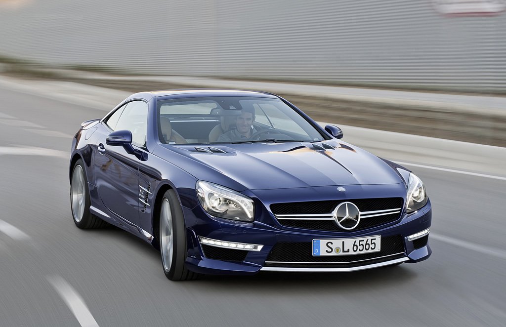 Picture of Mercedes-Benz SL 65 AMG