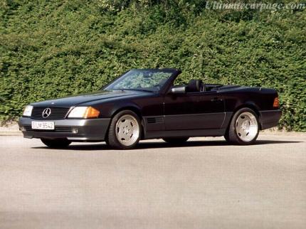 Picture of Mercedes-Benz SL60 AMG