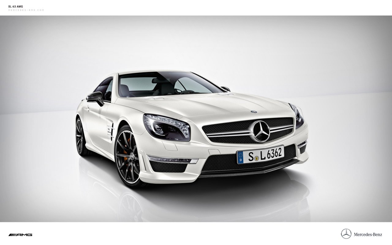 Picture of Mercedes-Benz SL63 AMG