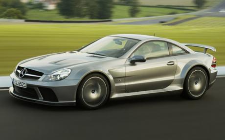 Picture of Mercedes-Benz SL65 AMG Black Series