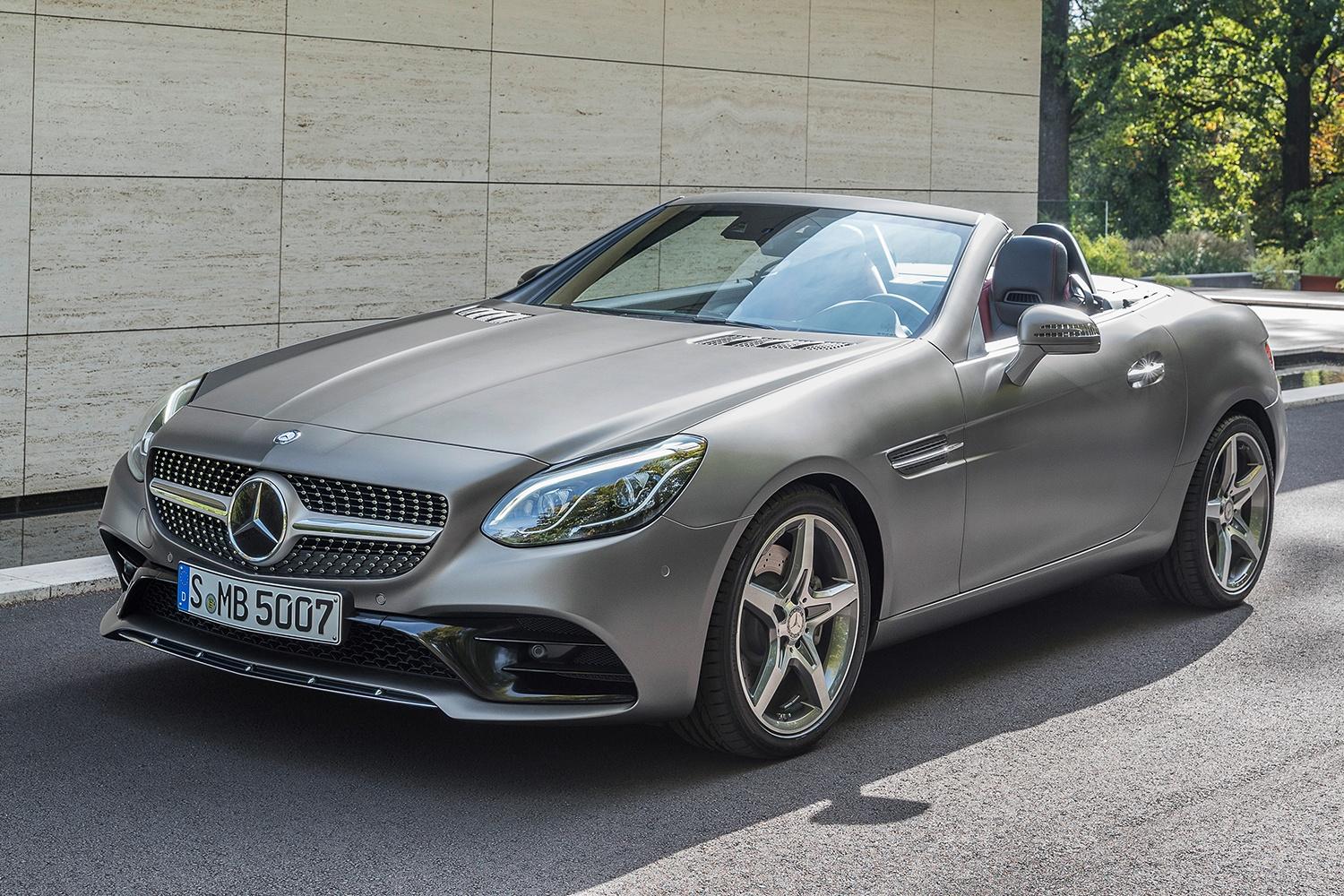 Picture of Mercedes-Benz SLC 300 (R172)