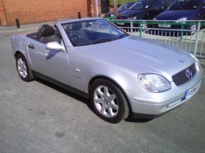 Image of Mercedes-Benz SLK 230 Kompressor