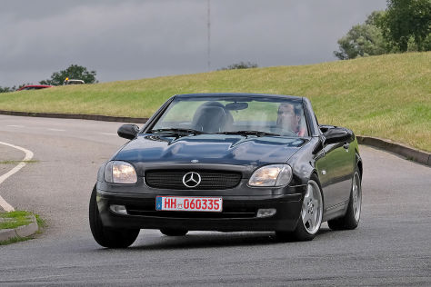 Specs for all Mercedes Benz SLK (R170) versions