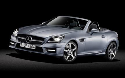 Picture of Mercedes-Benz SLK 350 BlueEFFICIENCY