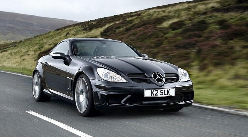 Photo of Mercedes-Benz SLK 55 AMG