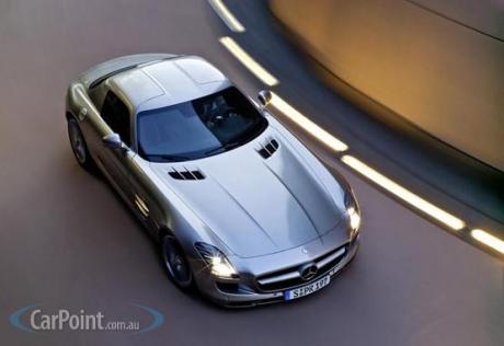 Photo of Mercedes-Benz SLS AMG