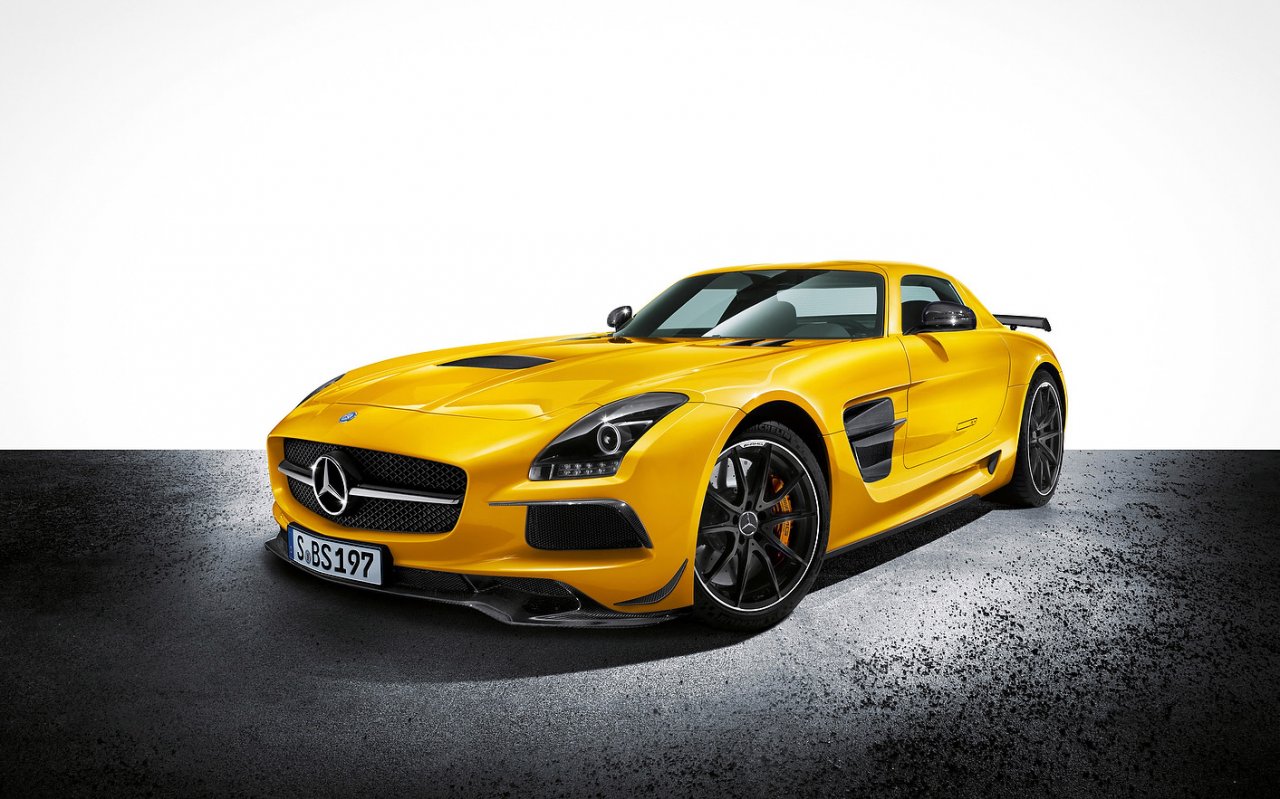 Picture of Mercedes-Benz SLS AMG Black Series