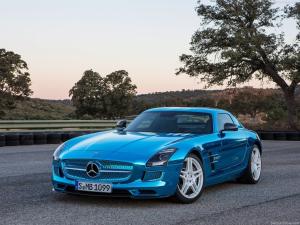 Photo of Mercedes-Benz SLS AMG Coupe Electric Drive