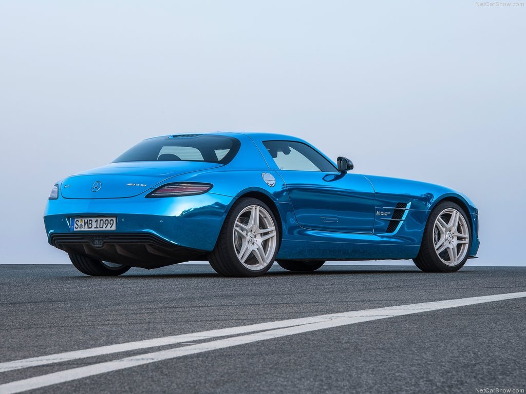 Photo of Mercedes-Benz SLS AMG Coupe Electric Drive