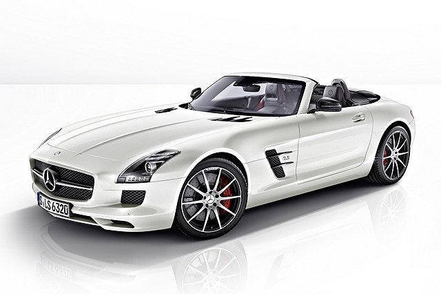 Picture of Mercedes-Benz SLS AMG GT Roadster