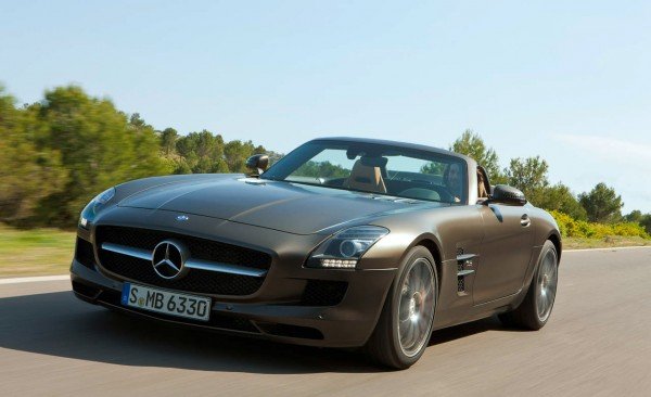 Picture of Mercedes-Benz SLS AMG Roadster
