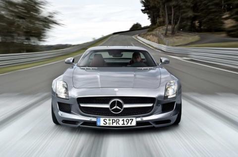 Picture of Mercedes-Benz SLS AMG