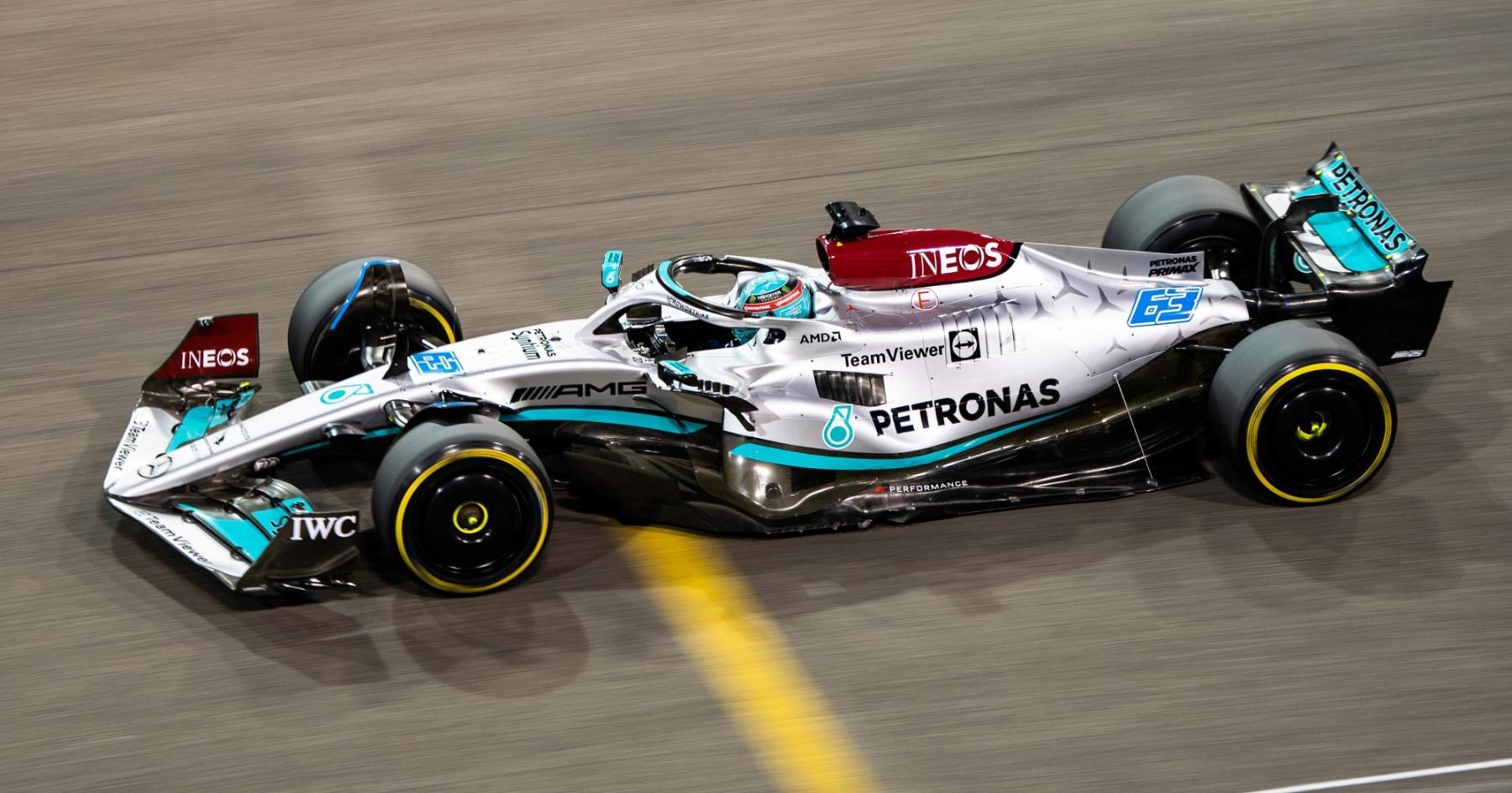 F1 W14 E Performance - Mercedes-AMG PETRONAS F1 Team