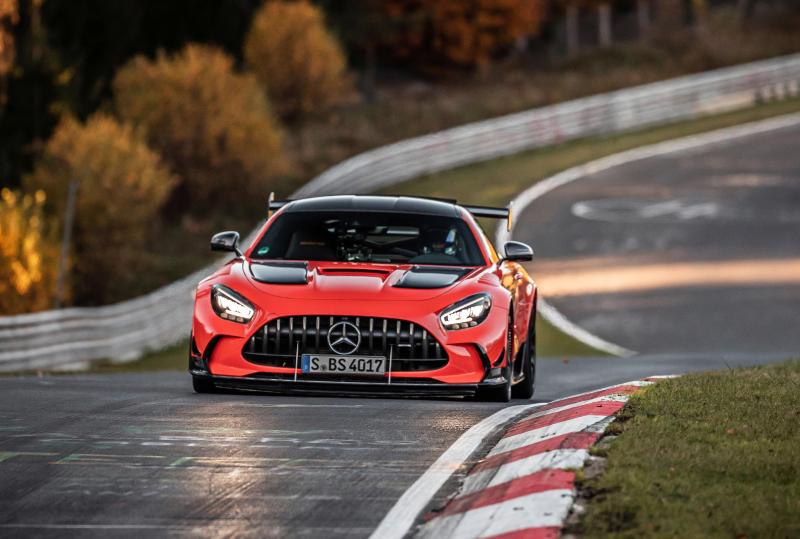 Cover for Mercedes claim new production car Nürburgring lap record