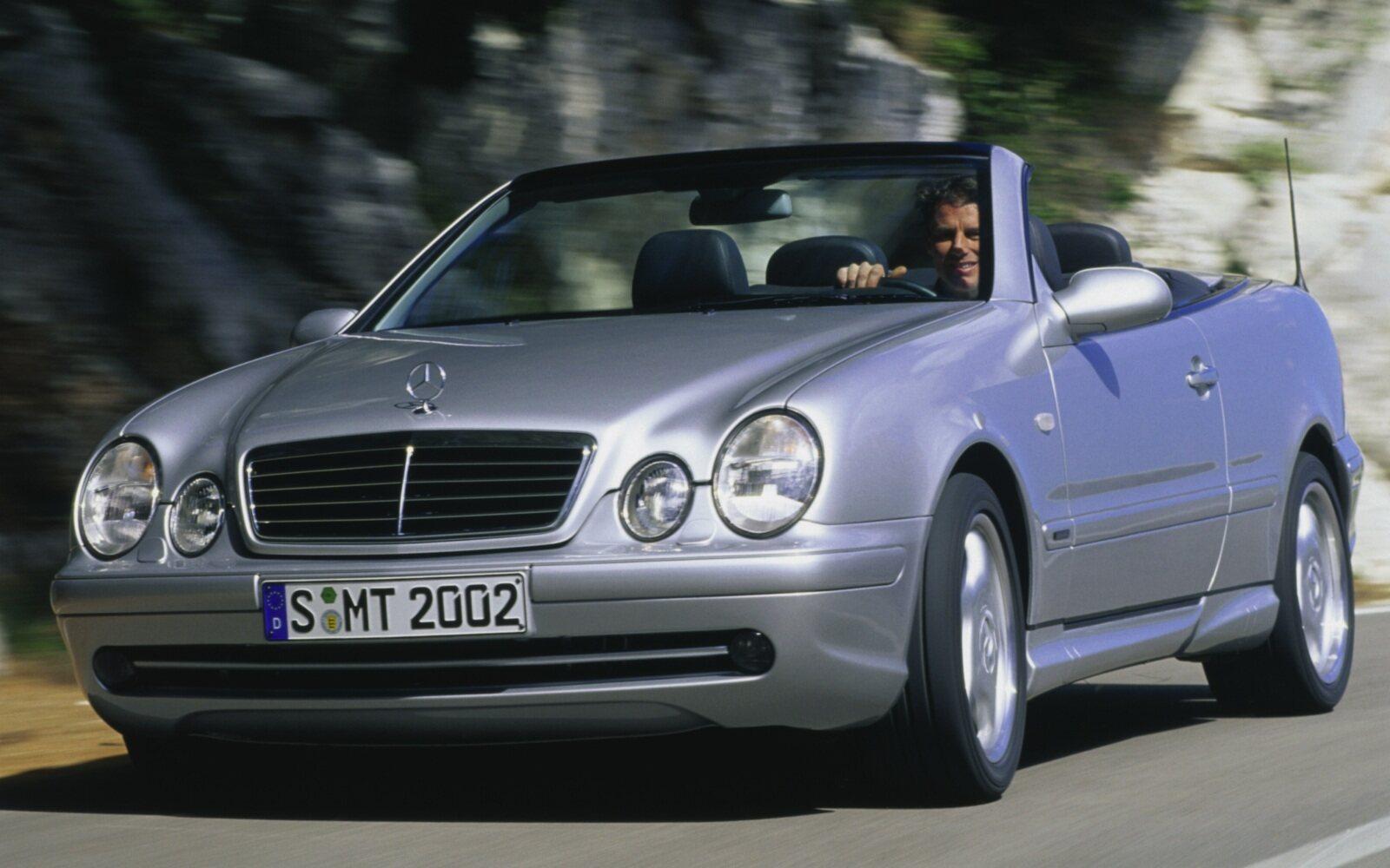 Mercedes-Benz CLK 230 cabriolet for sale at ERclassics