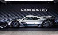 Cover for Mercedes finally reveal the AMG One supercar