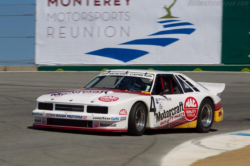 Mercury Capri Roush specs, lap times, performance data - FastestLaps.com