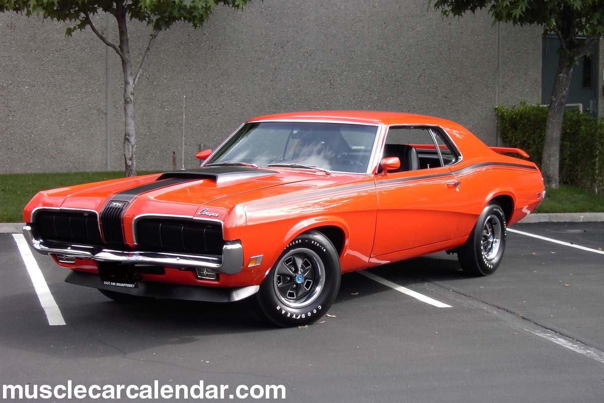 Image of Mercury Cougar Eliminator 429 Boss