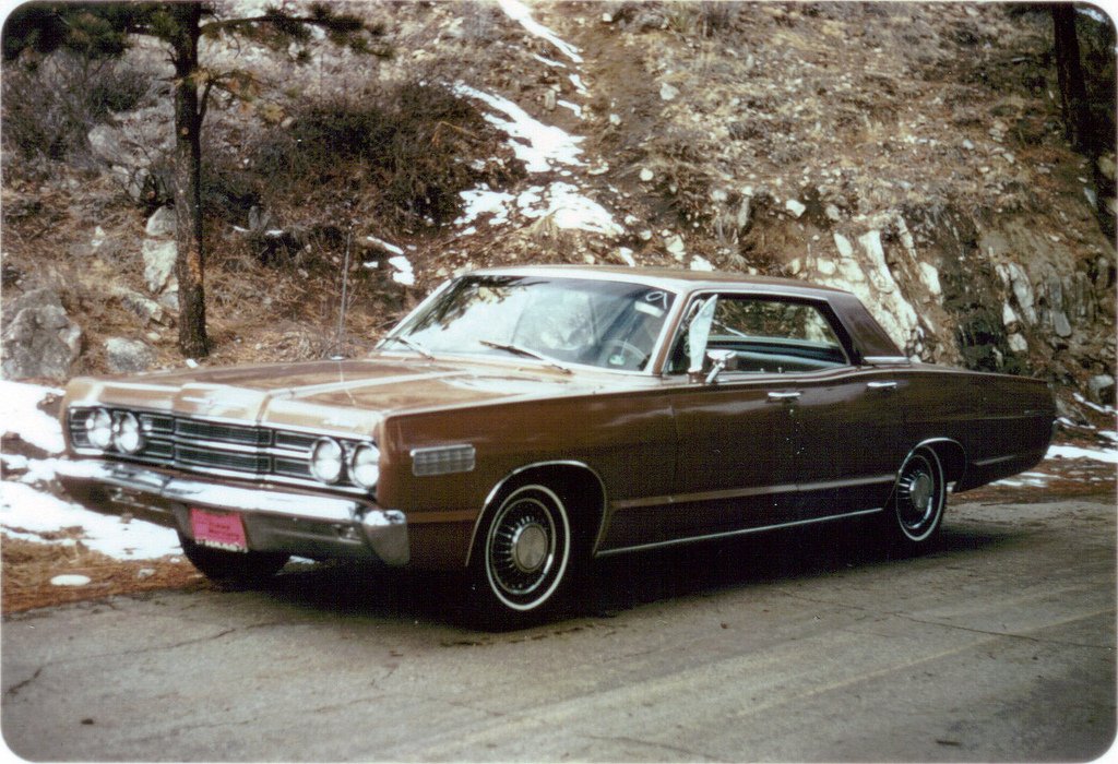 Image of Mercury Monterey Super Sedan 427