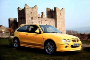 Picture of MG ZR 160