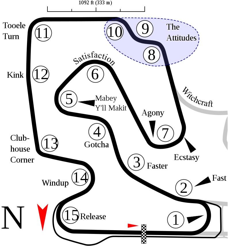 Miller Motorsports Park (East course) lap times - FastestLaps.com