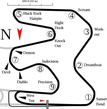 Image of Miller Motorsports Park (West Course)