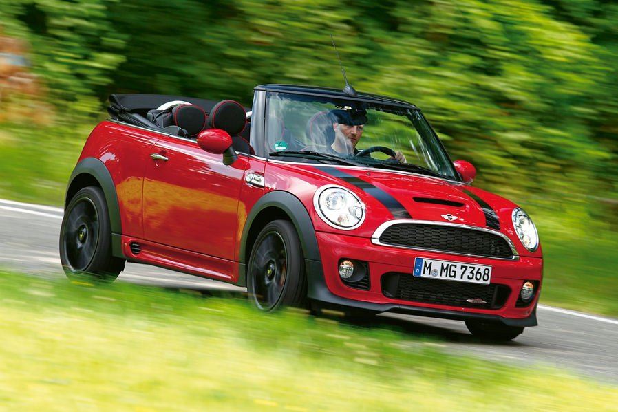 Mini Cooper JCW Cabrio