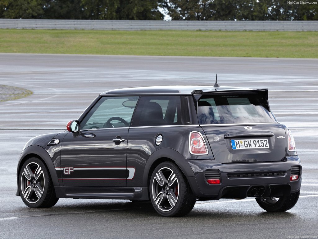 Photo of Mini Cooper JCW GP facelift