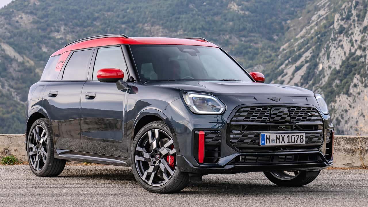 Mini JCW Countryman