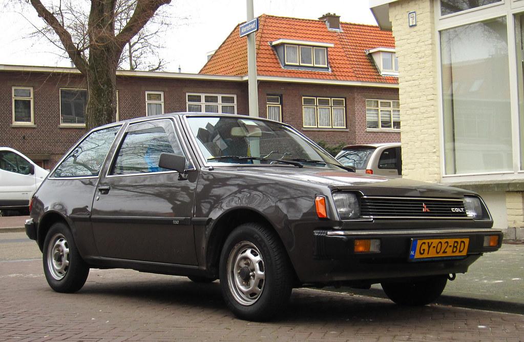 Mitsubishi colt 1981