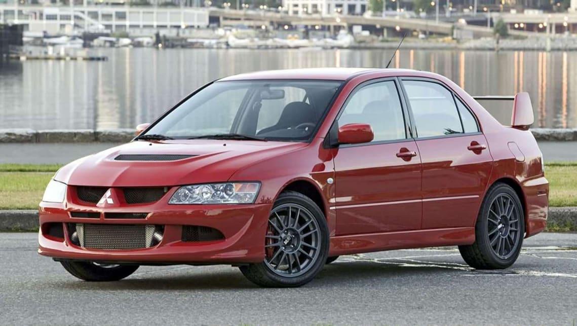 Mitsubishi Lancer Evo IX 280 PS specs, performance data - FastestLaps.com