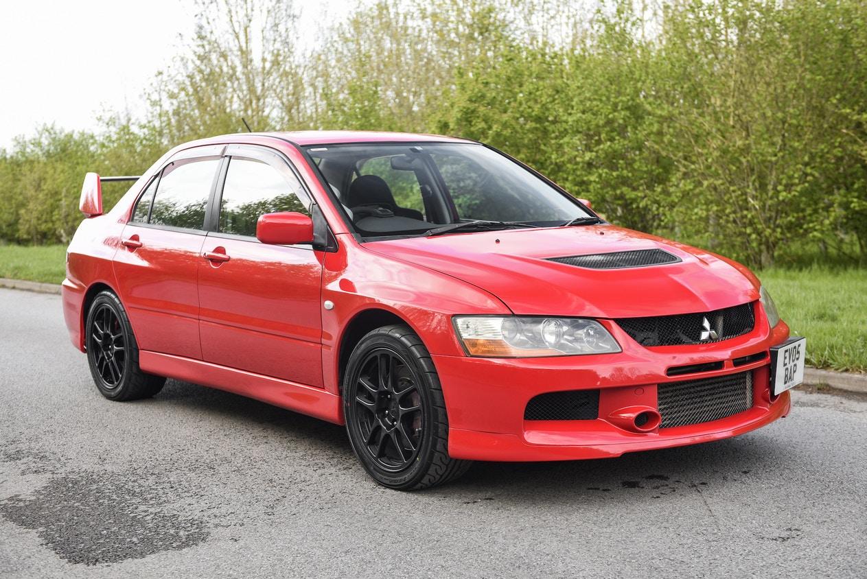 Mitsubishi Lancer Evo IX GT specs, lap times, performance data ...