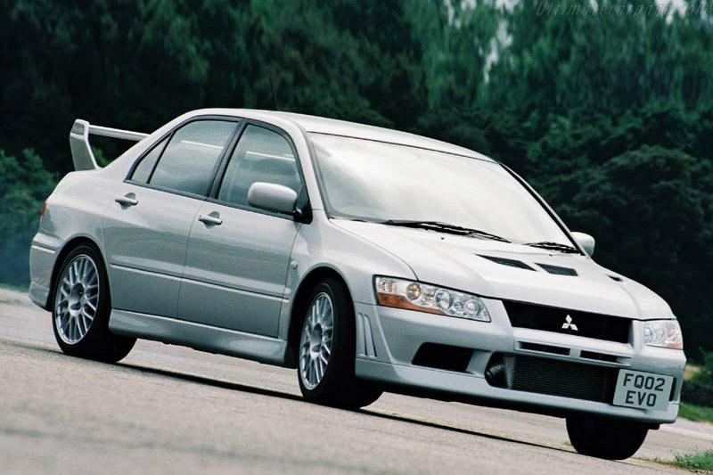 Mitsubishi Lancer Evo VII FQ-300 specs, lap times, performance data ...