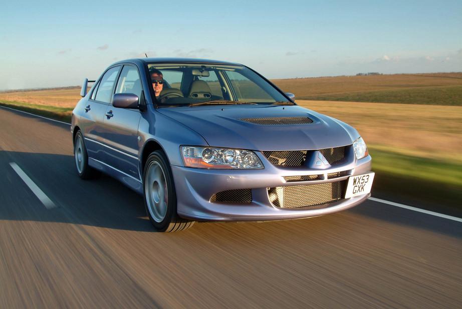 Mitsubishi Lancer Evo VIII FQ-330 MR specs, performance data ...