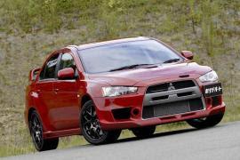 Mitsubishi Lancer Evo X RS 300 PS specs, performance data - FastestLaps.com