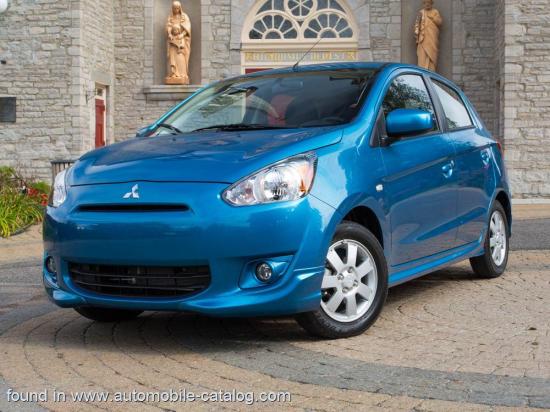 Image of Mitsubishi Mirage ES