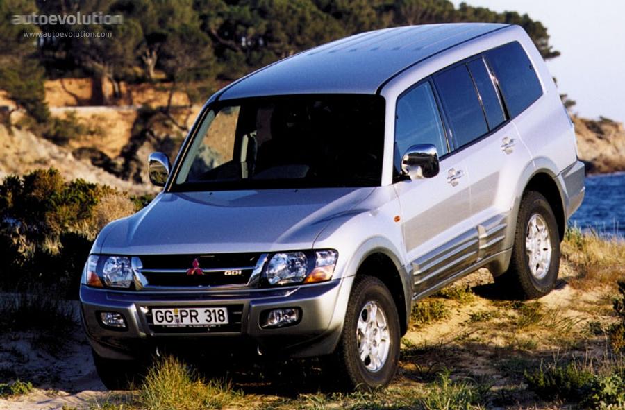 Mitsubishi Pajero 3.2 DI-D 5-door specs, performance data - FastestLaps.com