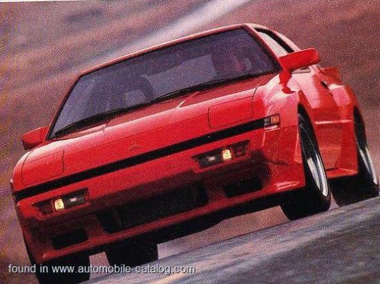 Image of Mitsubishi Starion ESI-R