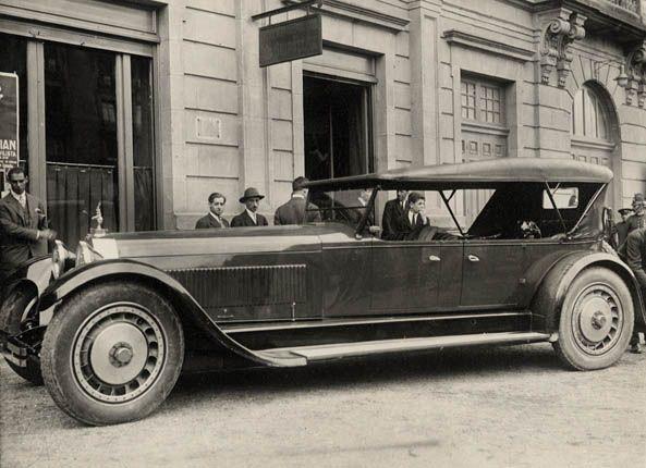 Image of Bugatti Type 41 Royale