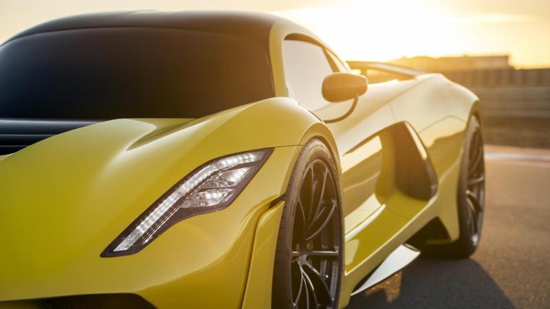 Cover for New Hennessey Venom F5 aims for 300mph