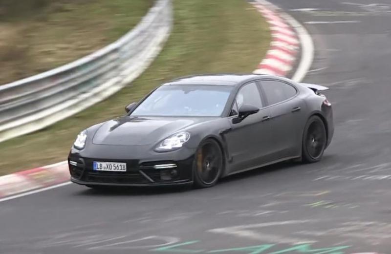 Cover for Next-gen Porsche Panamera sets new Nürburgring lap record for 4-door vehicles